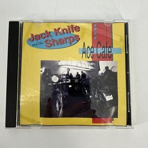 Rockabilly JACK KNIFE & The SHARPS  Ace Cafe CD 1996 Outta Control Records